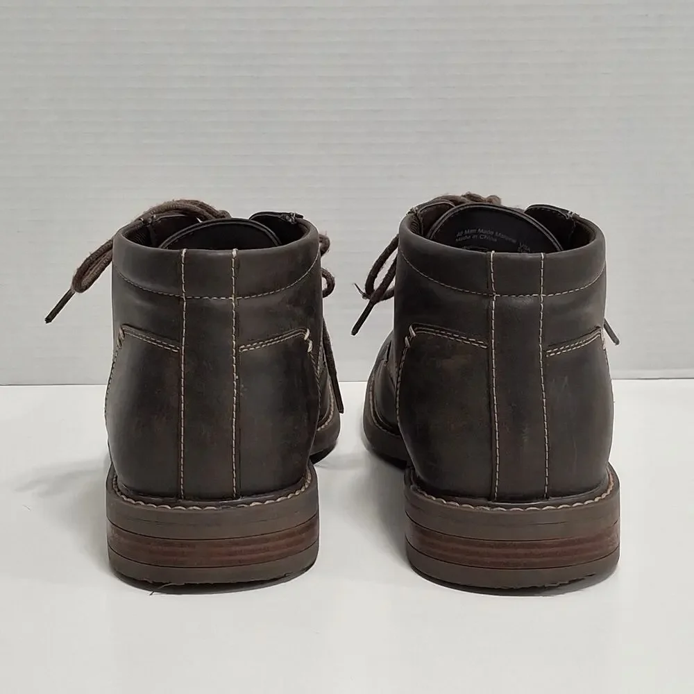 Men's Dexter Comfort Chukka Oxford Boots Memory Foam Size 11